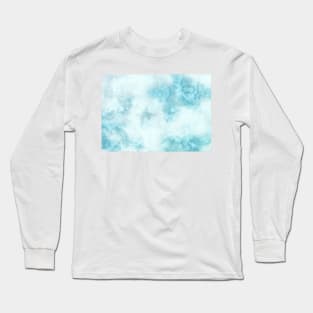 Blue Marble Long Sleeve T-Shirt